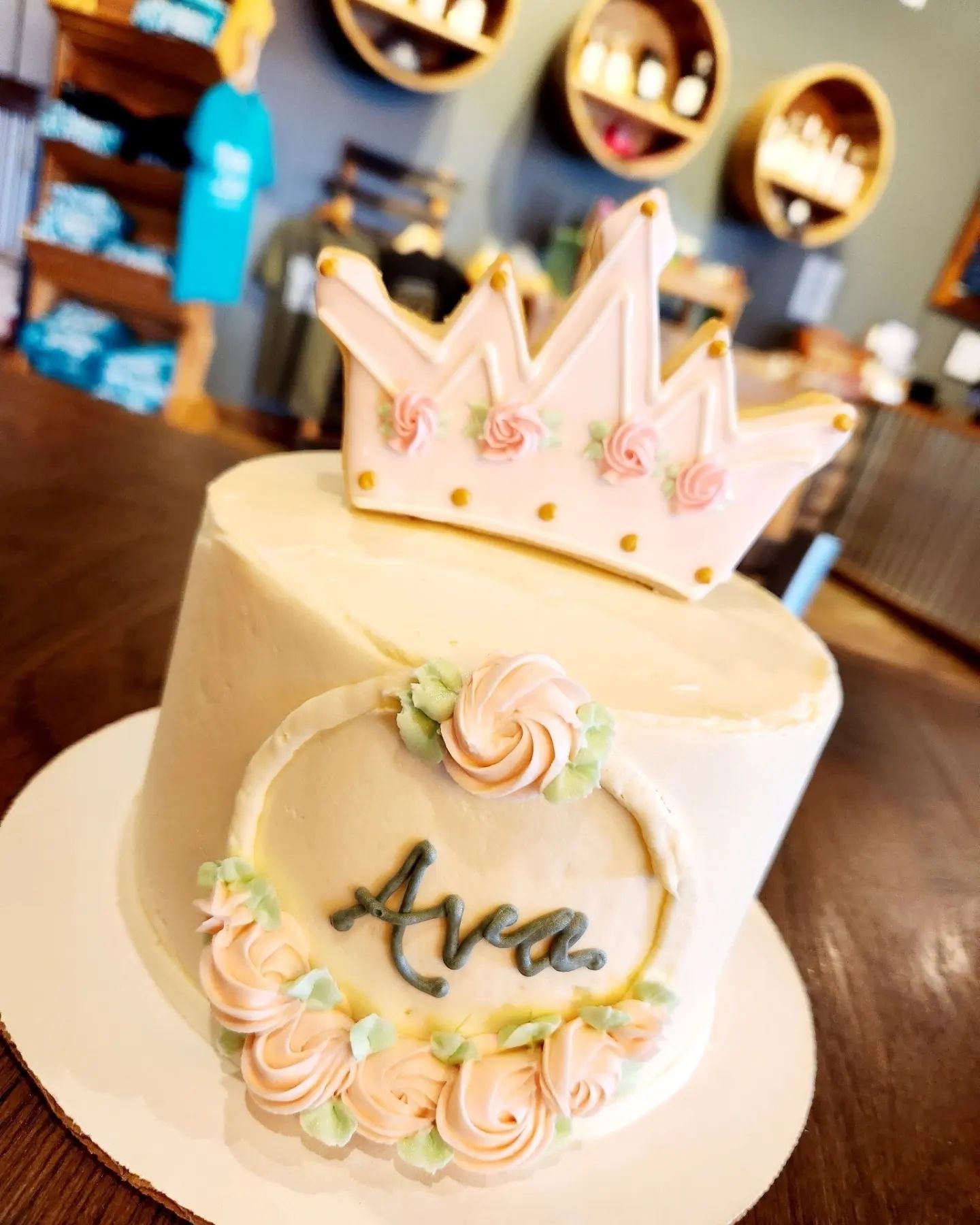 BDay Cake Ava