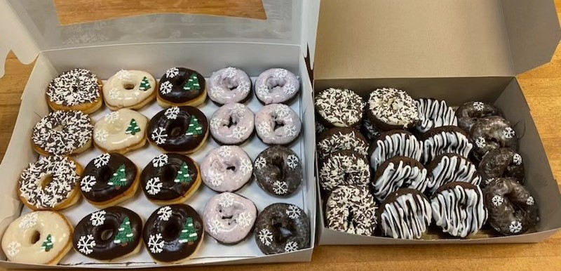 Boxed Donuts