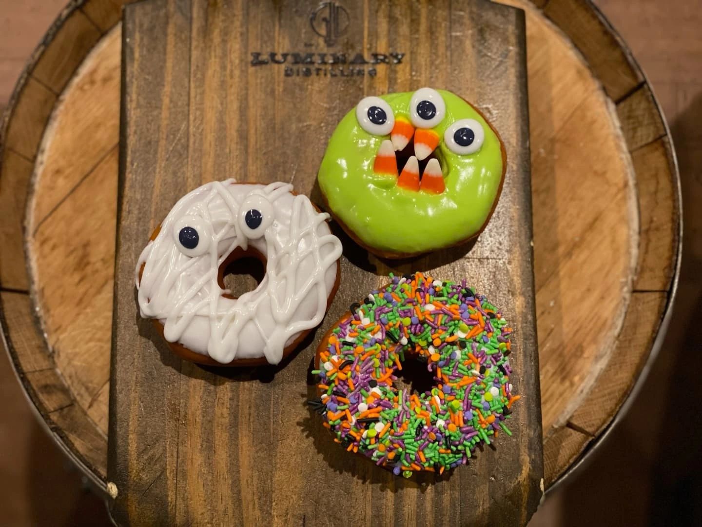 Halloween Donuts