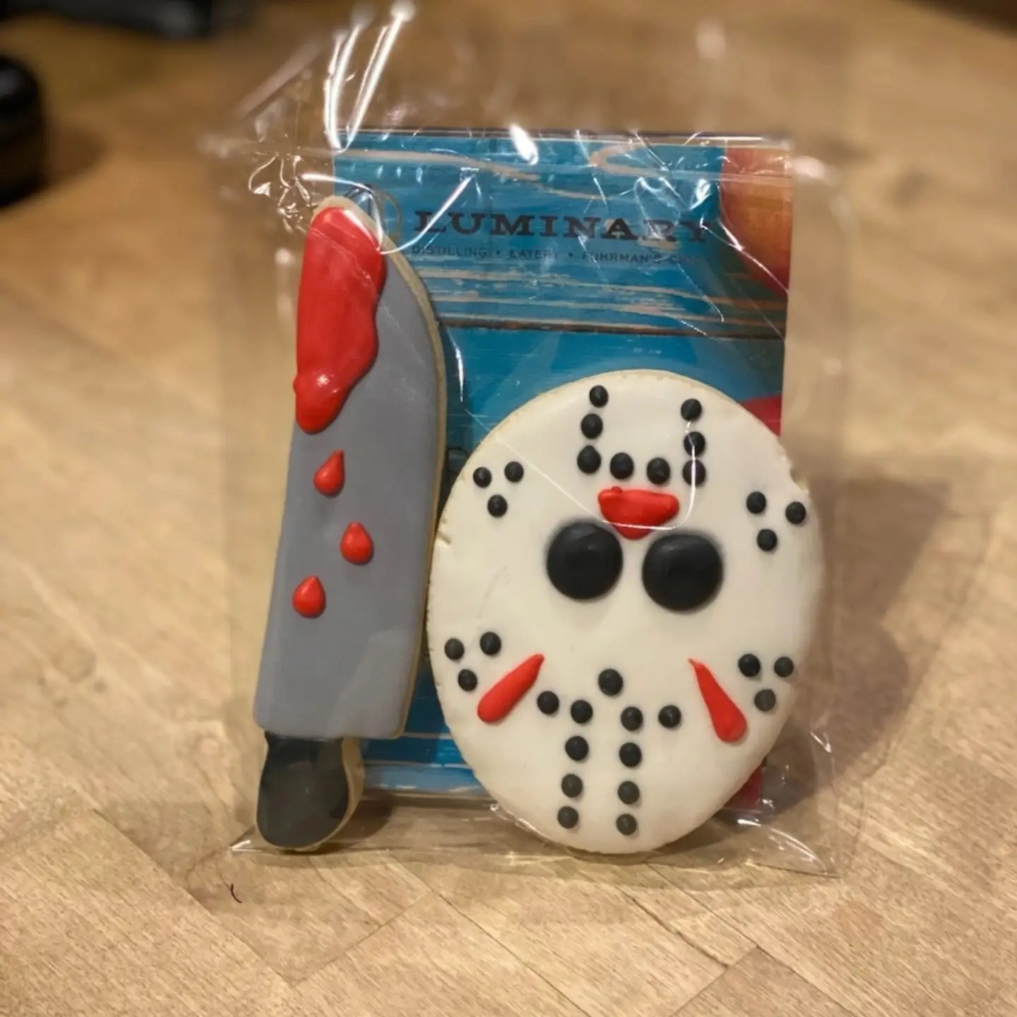 Jason Halloween Cookie